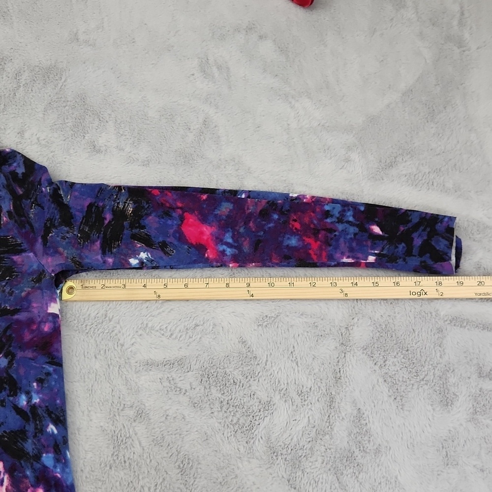 Rachel Pally long sleeved Kaftan dress in purple size XS - Picture 10 of 10